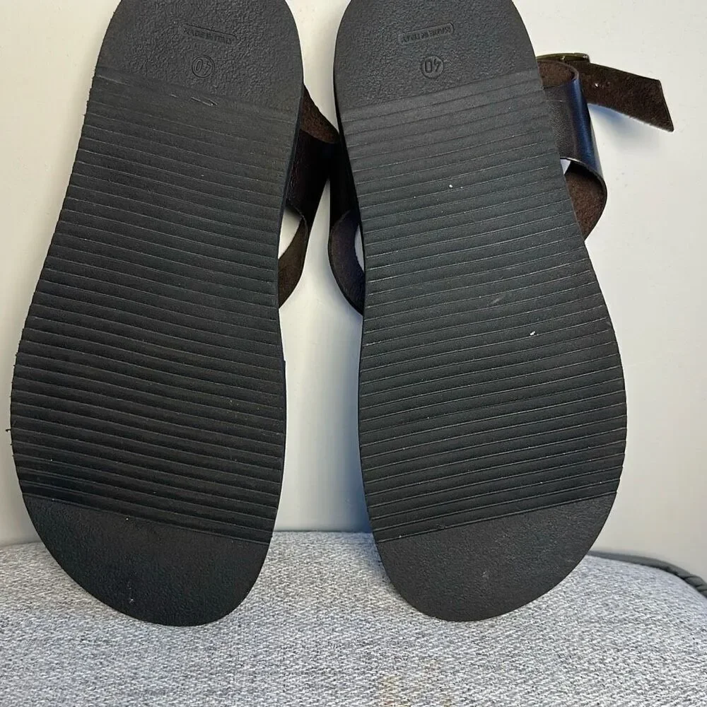 8 By Yoox Sandals-NWOT